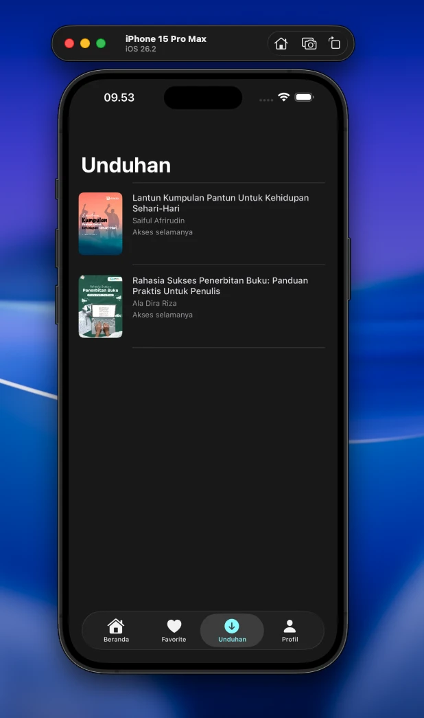 Downloaded Books (Offline)